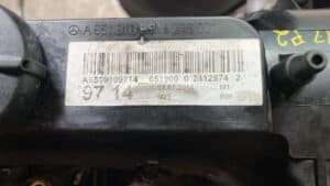 Motor Mercedes Benz Sprinter OM651
